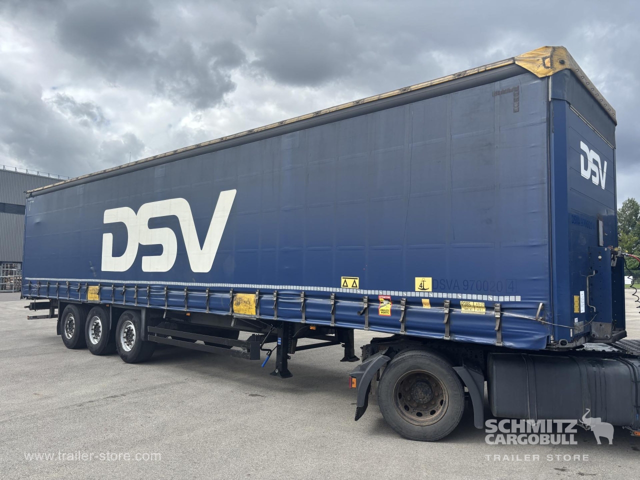 SCHMITZ Curtainsider Standard - Semirremolque lona: foto 4 SCHMITZ Curtainsider Standard - Semirremolque lona: foto 4