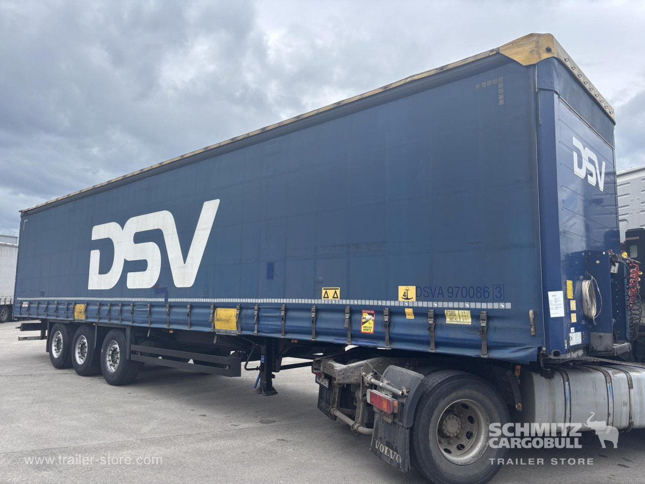 SCHMITZ Curtainsider Standard - Semirremolque lona: foto 5 SCHMITZ Curtainsider Standard - Semirremolque lona: foto 5