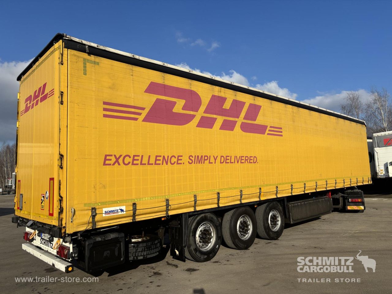 SCHMITZ Curtainsider Standard - Semirremolque lona: foto 1 SCHMITZ Curtainsider Standard - Semirremolque lona: foto 1