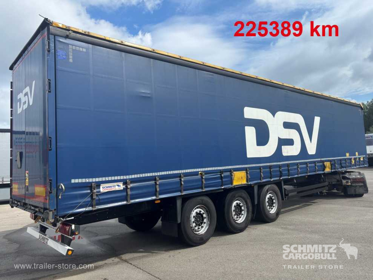 SCHMITZ Curtainsider Standard - Semirremolque lona: foto 1 SCHMITZ Curtainsider Standard - Semirremolque lona: foto 1