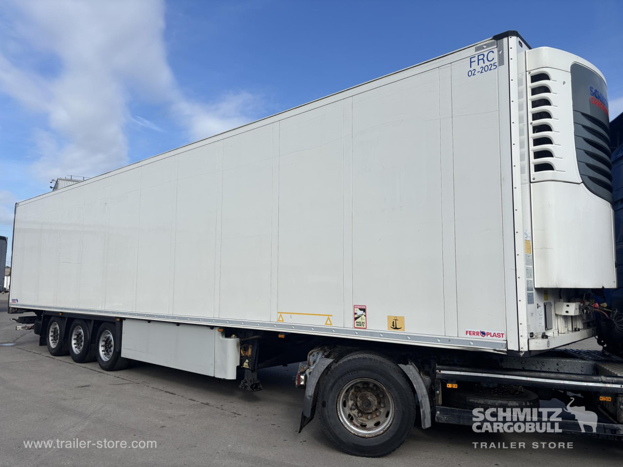 SCHMITZ Reefer Standard Double deck - Isotérmico semirremolque: foto 1 SCHMITZ Reefer Standard Double deck - Isotérmico semirremolque: foto 1