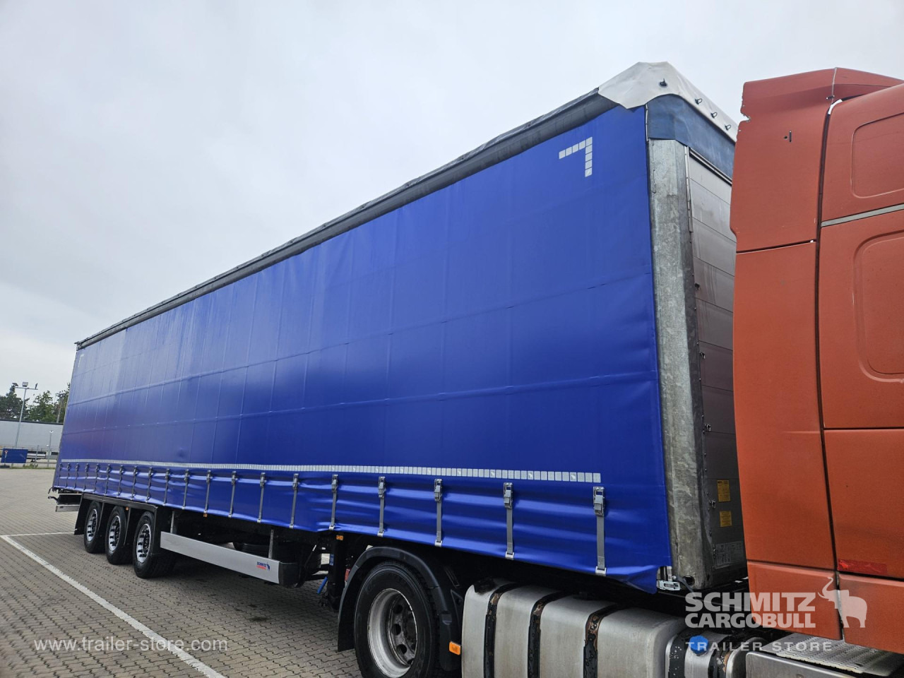 SCHMITZ Curtainsider Mega - Semirremolque lona: foto 5 SCHMITZ Curtainsider Mega - Semirremolque lona: foto 5