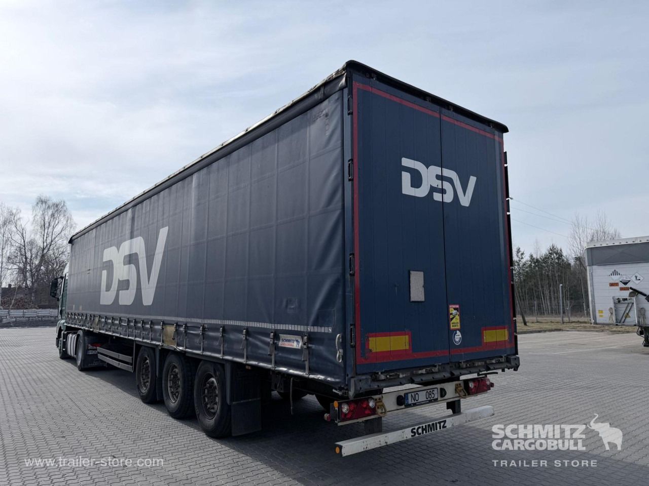 SCHMITZ Curtainsider Standard - Semirremolque lona: foto 2 SCHMITZ Curtainsider Standard - Semirremolque lona: foto 2
