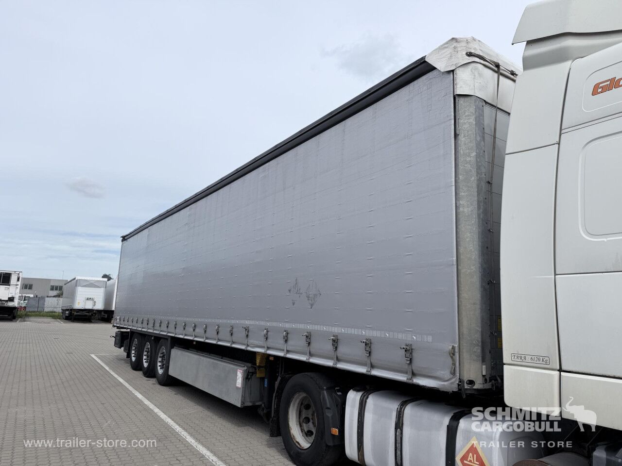 SCHMITZ Curtainsider Standard - Semirremolque lona: foto 5 SCHMITZ Curtainsider Standard - Semirremolque lona: foto 5