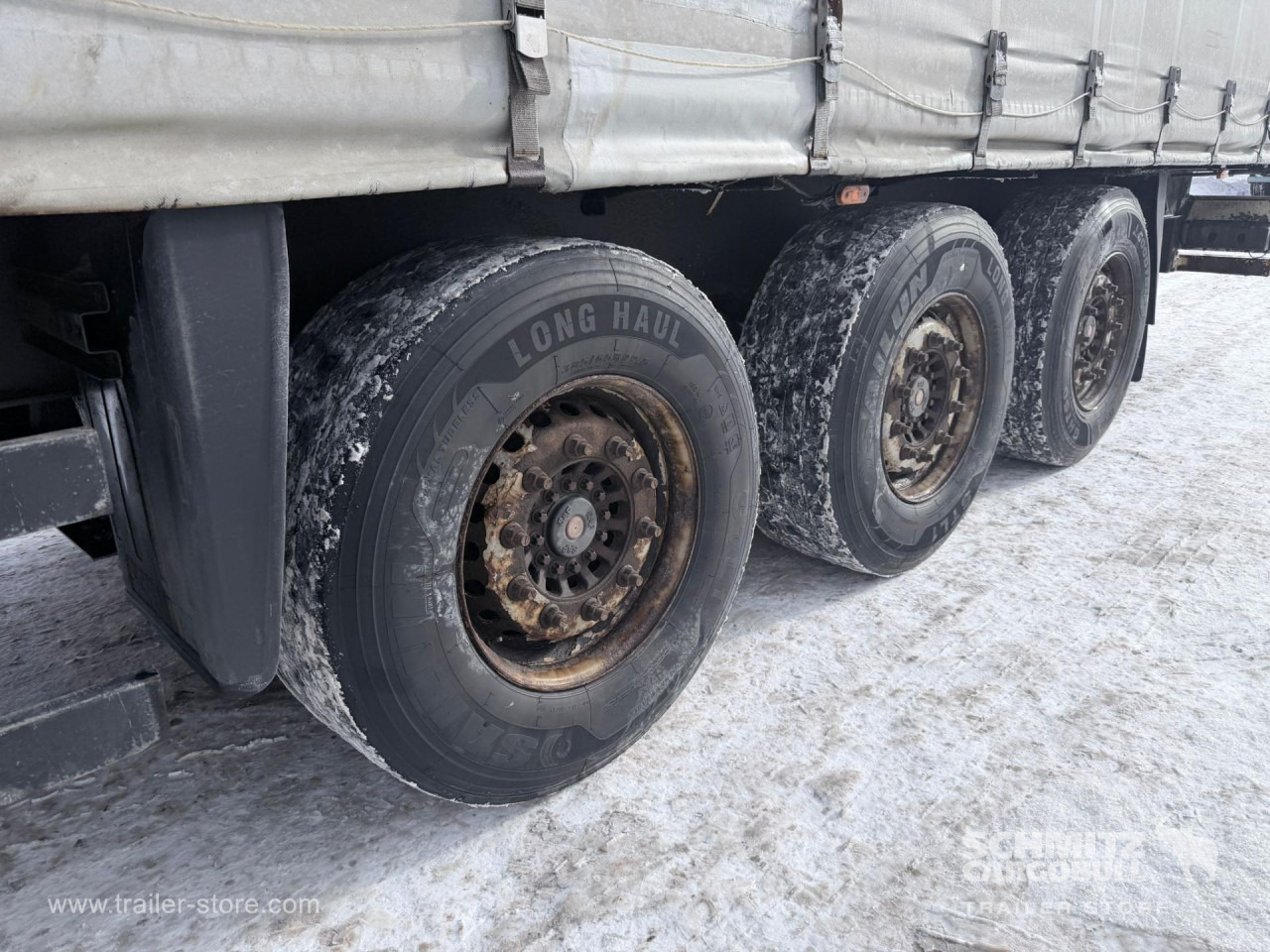 Semirremolque lona SCHMITZ Curtainsider Standard: foto 6 Semirremolque lona SCHMITZ Curtainsider Standard: foto 6