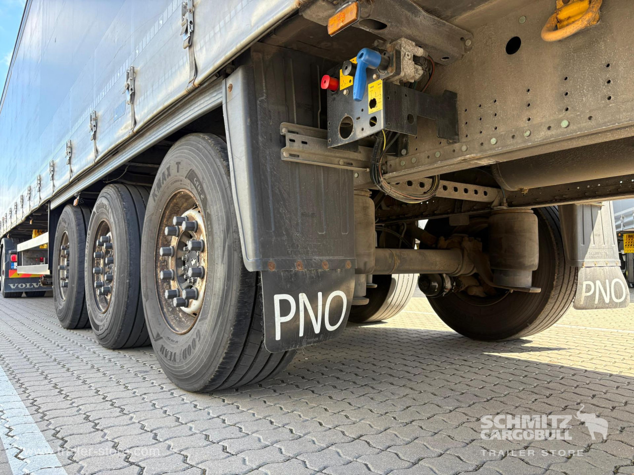 SCHMITZ Curtainsider Standard - Semirremolque lona: foto 4 SCHMITZ Curtainsider Standard - Semirremolque lona: foto 4