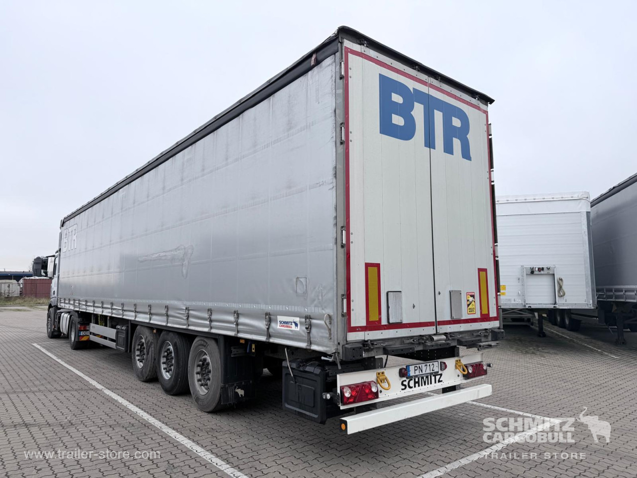 SCHMITZ Curtainsider Standard - Semirremolque lona: foto 3 SCHMITZ Curtainsider Standard - Semirremolque lona: foto 3