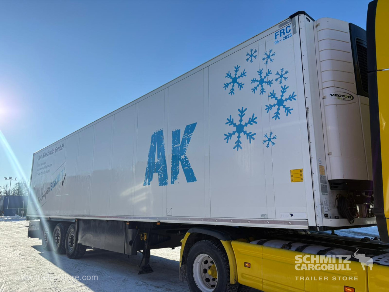 SCHMITZ Reefer Multitemp - Isotérmico semirremolque: foto 4 SCHMITZ Reefer Multitemp - Isotérmico semirremolque: foto 4