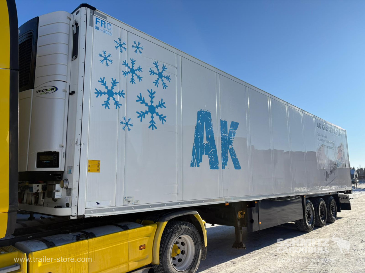 SCHMITZ Reefer Multitemp - Isotérmico semirremolque: foto 3 SCHMITZ Reefer Multitemp - Isotérmico semirremolque: foto 3