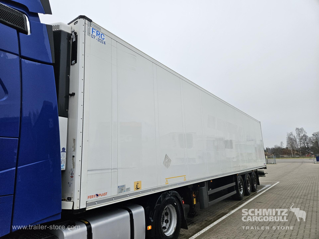 SCHMITZ Reefer Standard Double deck - Isotérmico semirremolque: foto 3 SCHMITZ Reefer Standard Double deck - Isotérmico semirremolque: foto 3