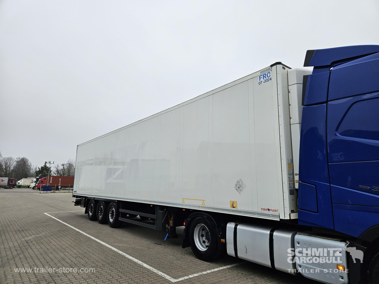 SCHMITZ Reefer Standard Double deck - Isotérmico semirremolque: foto 4 SCHMITZ Reefer Standard Double deck - Isotérmico semirremolque: foto 4