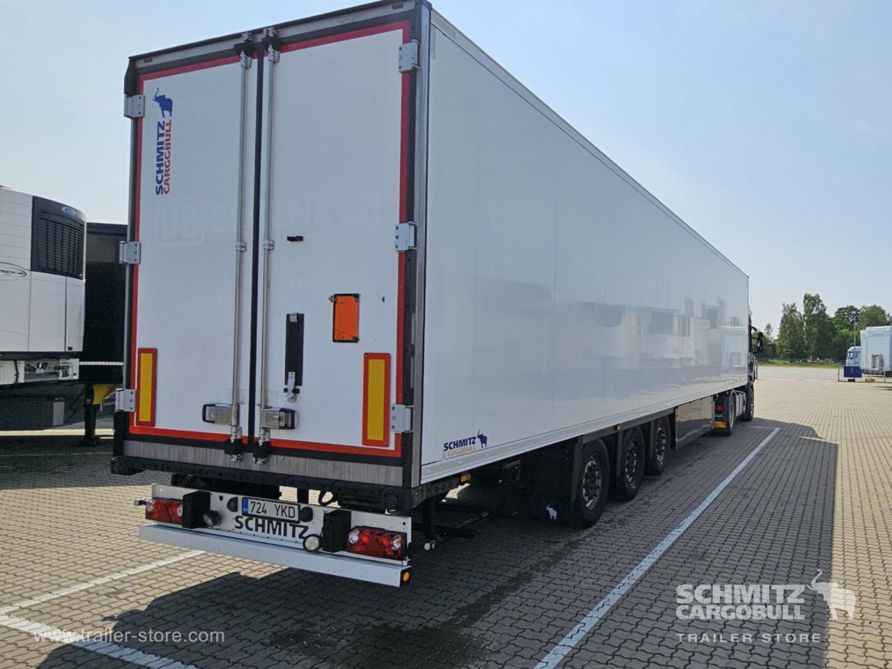 Isotérmico semirremolque SCHMITZ Reefer Standard Double deck: foto 1