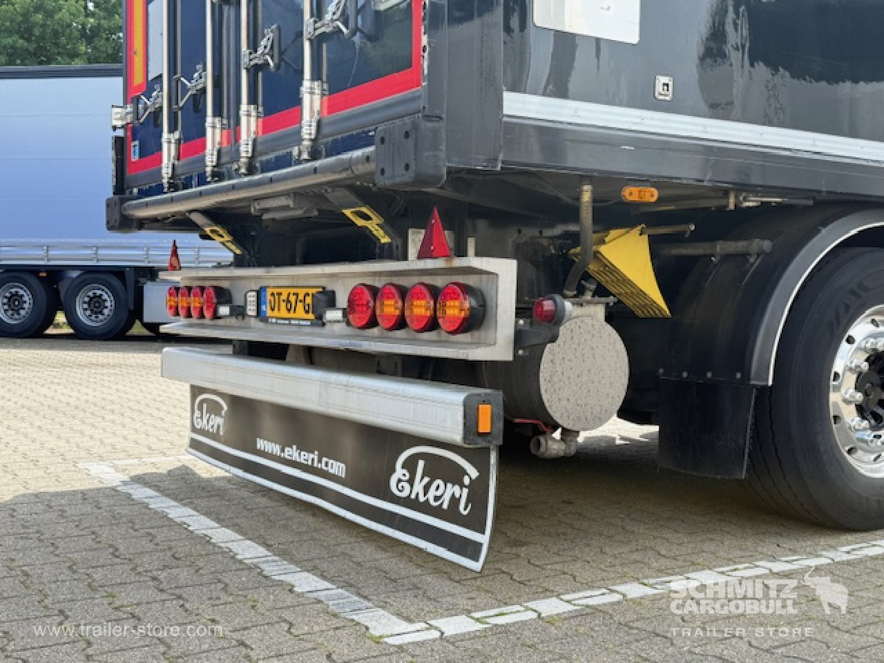 EKERI Oplegger Vries Multitemp Double deck - Isotérmico semirremolque: foto 3 EKERI Oplegger Vries Multitemp Double deck - Isotérmico semirremolque: foto 3