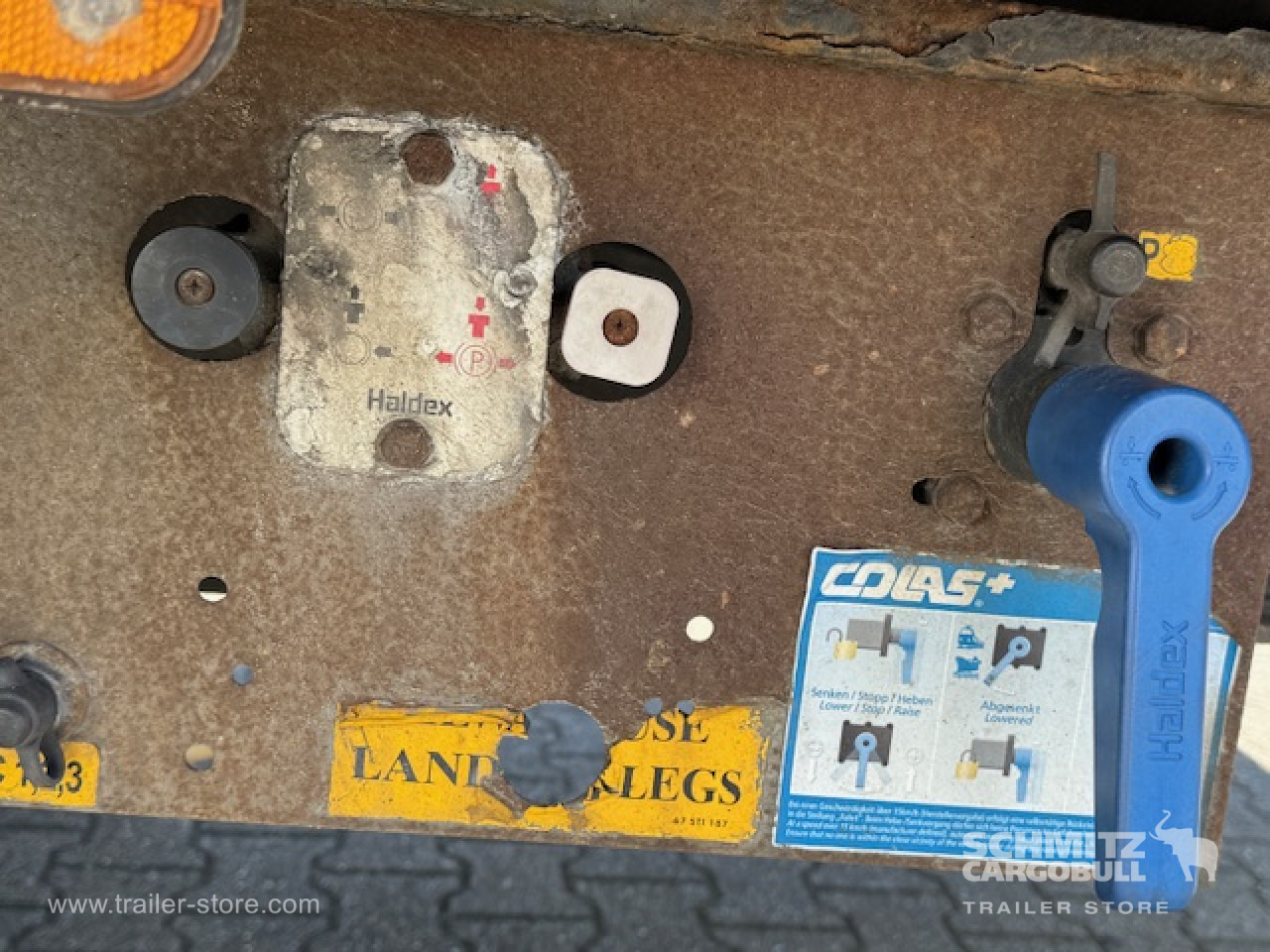 LAG Oplegger Schuifzeil Mega - Semirremolque lona: foto 3 LAG Oplegger Schuifzeil Mega - Semirremolque lona: foto 3