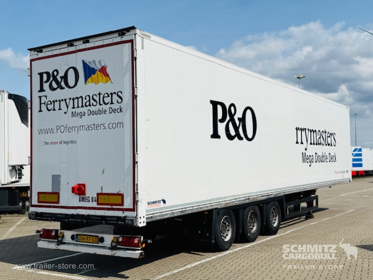SCHMITZ Oplegger Kasten Mega Double deck - Caja cerrada semirremolque: foto 1 SCHMITZ Oplegger Kasten Mega Double deck - Caja cerrada semirremolque: foto 1