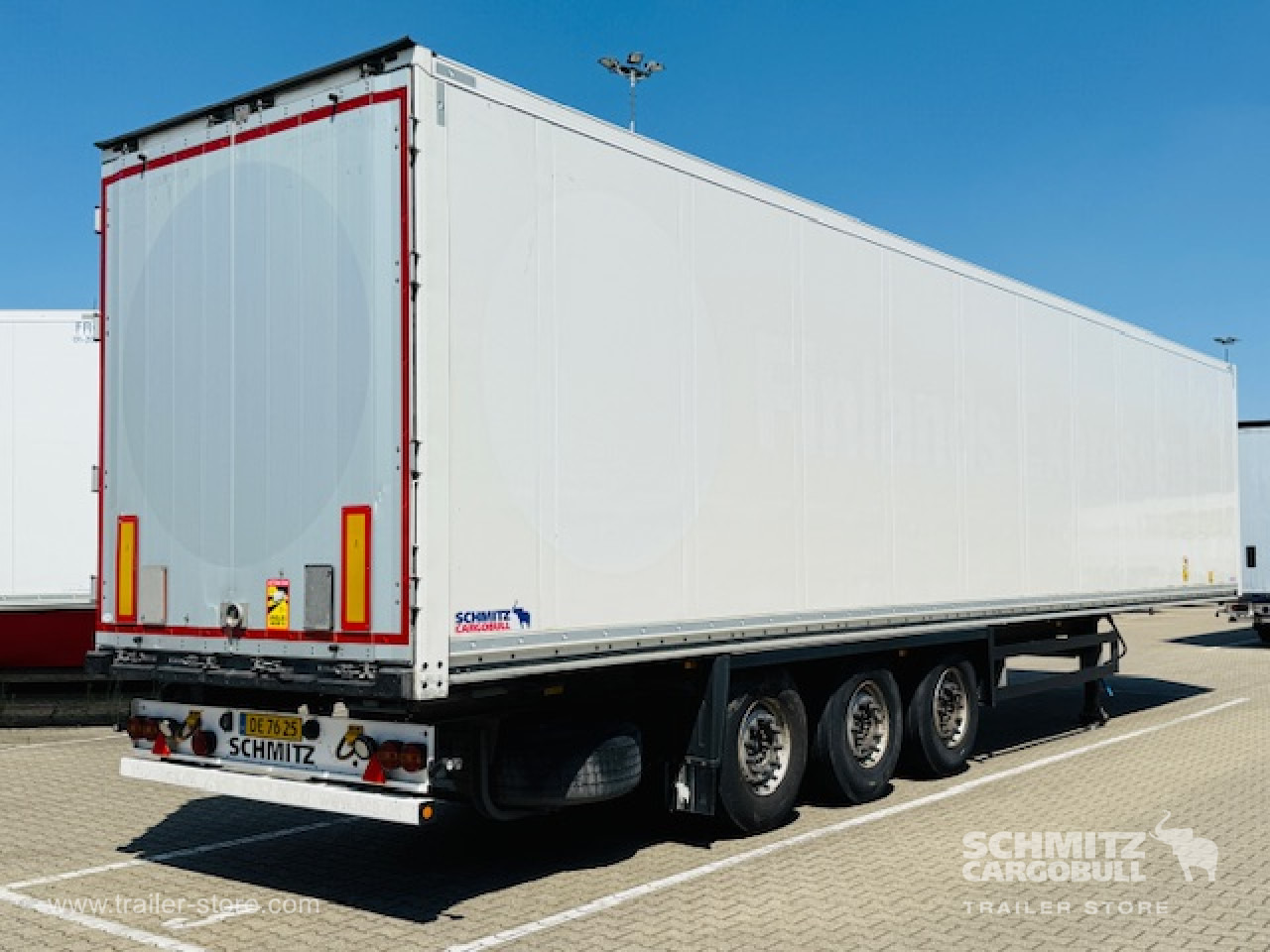 Caja cerrada semirremolque SCHMITZ Oplegger Kasten Standard: foto 1