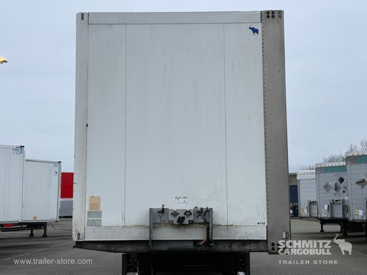 SCHMITZ Oplegger Kasten Vouw wand - Caja cerrada semirremolque: foto 2 SCHMITZ Oplegger Kasten Vouw wand - Caja cerrada semirremolque: foto 2