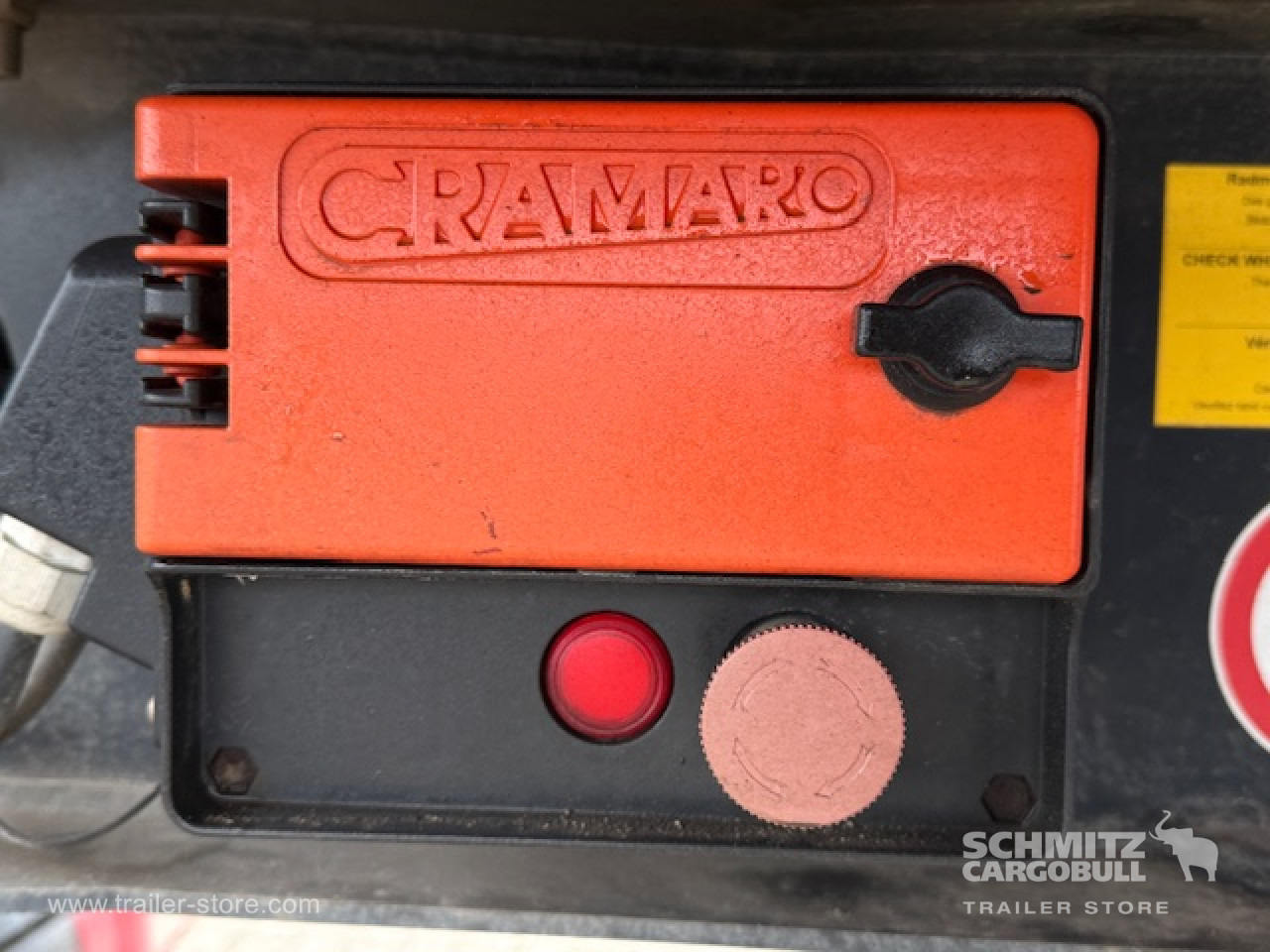 SCHMITZ Oplegger Kipper Standard 24m³ - Volquete semirremolque: foto 3 SCHMITZ Oplegger Kipper Standard 24m³ - Volquete semirremolque: foto 3