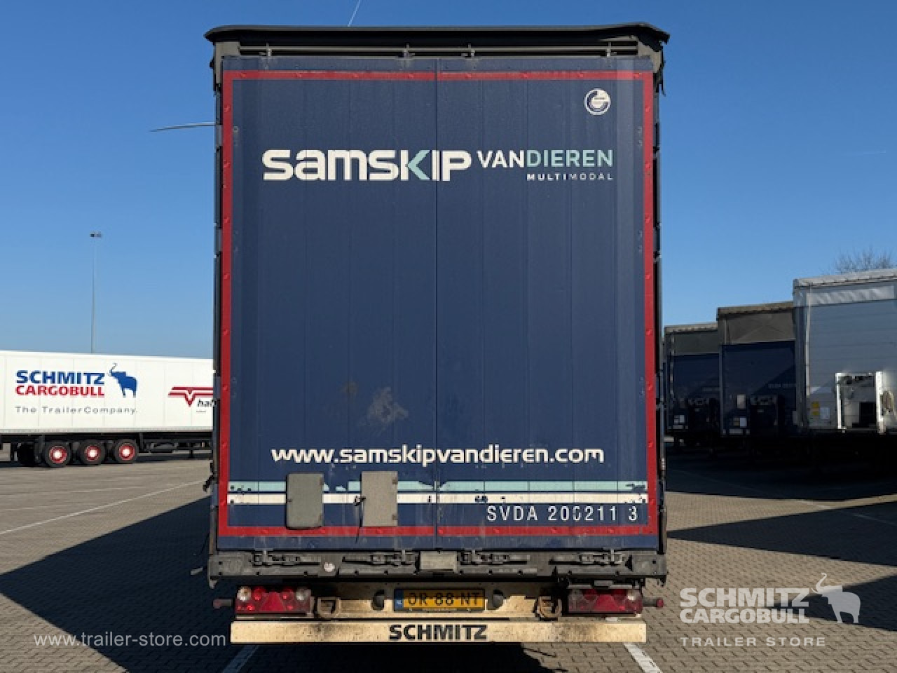 SCHMITZ Oplegger Schuifzeil Mega - Semirremolque lona: foto 3 SCHMITZ Oplegger Schuifzeil Mega - Semirremolque lona: foto 3