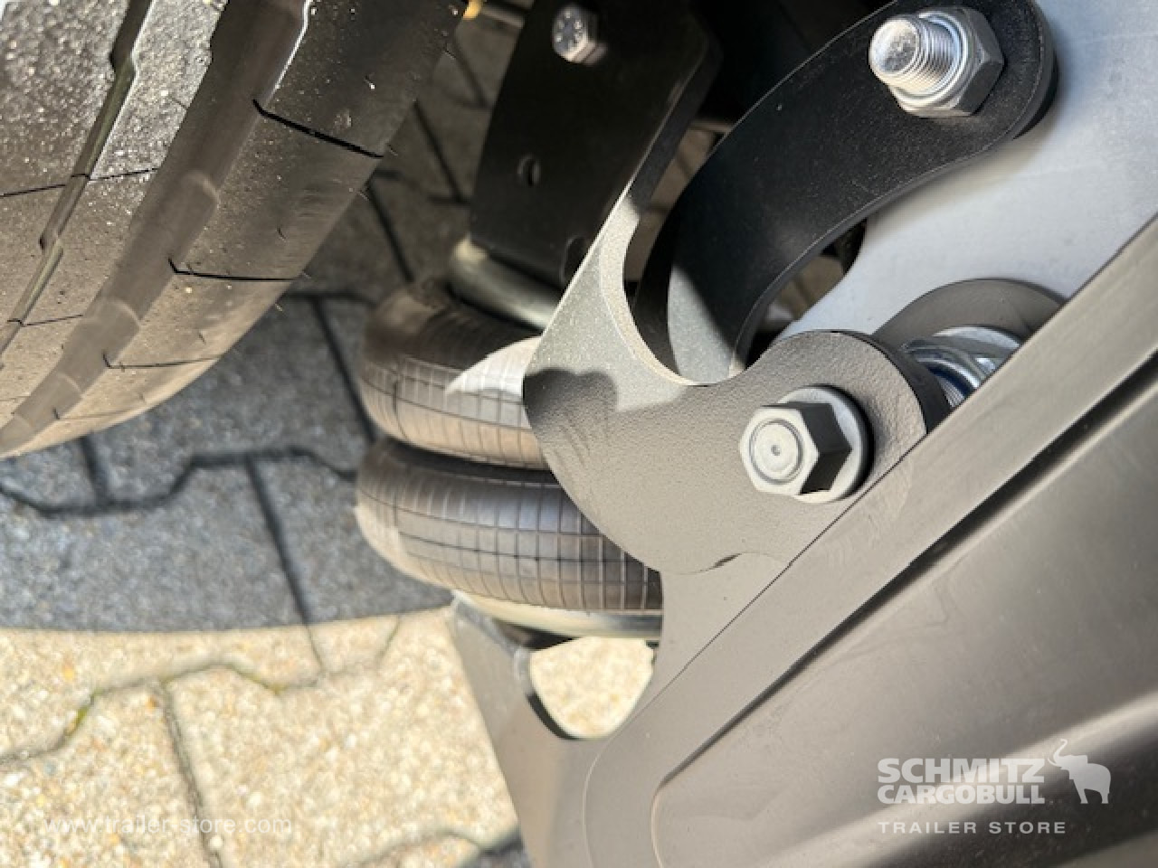 SCHMITZ Oplegger Schuifzeil Mega - Semirremolque lona: foto 2 SCHMITZ Oplegger Schuifzeil Mega - Semirremolque lona: foto 2