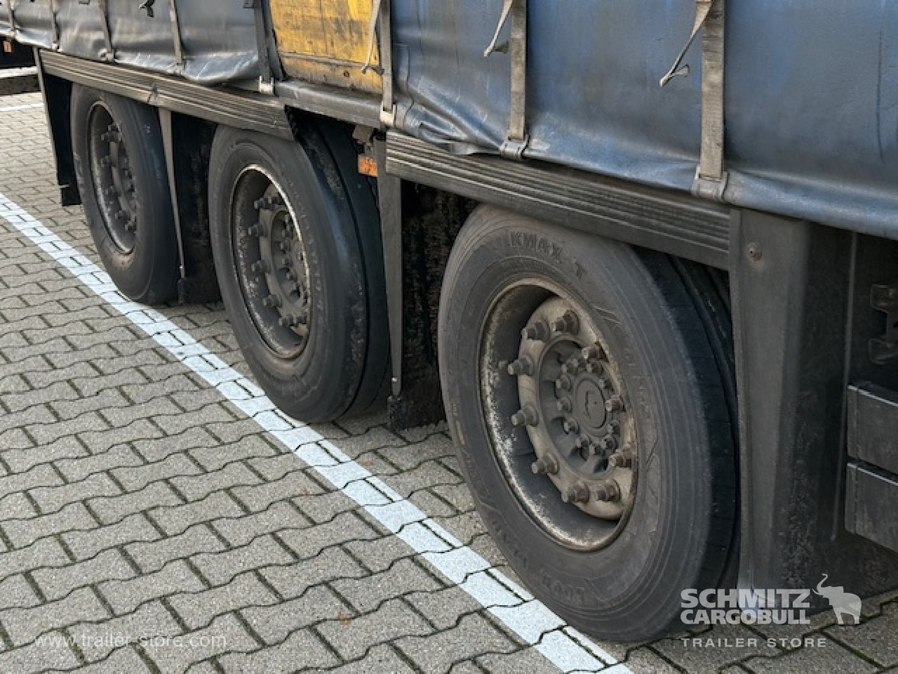 SCHMITZ Oplegger Schuifzeil Mega - Semirremolque lona: foto 3 SCHMITZ Oplegger Schuifzeil Mega - Semirremolque lona: foto 3