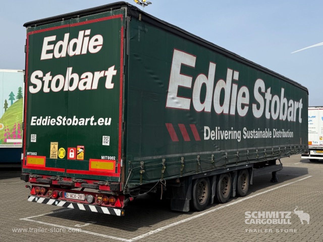 SCHMITZ Oplegger Schuifzeil Mega - Semirremolque lona: foto 1 SCHMITZ Oplegger Schuifzeil Mega - Semirremolque lona: foto 1