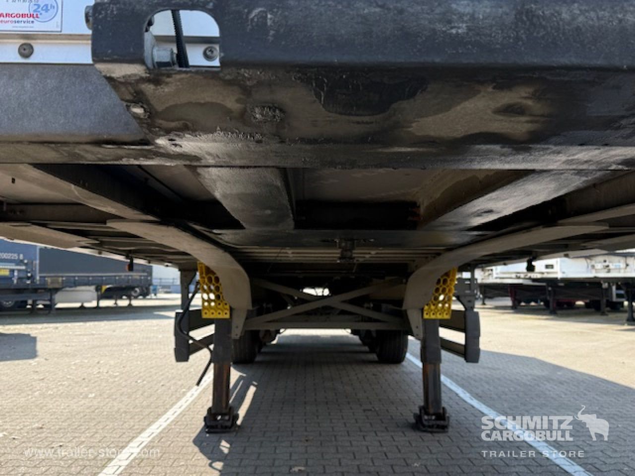 SCHMITZ Oplegger Schuifzeil Standard - Semirremolque lona: foto 3 SCHMITZ Oplegger Schuifzeil Standard - Semirremolque lona: foto 3
