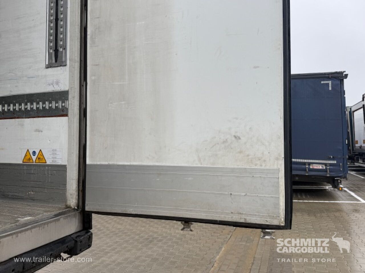 SCHMITZ Oplegger Vries Multitemp Double deck - Isotérmico semirremolque: foto 4 SCHMITZ Oplegger Vries Multitemp Double deck - Isotérmico semirremolque: foto 4