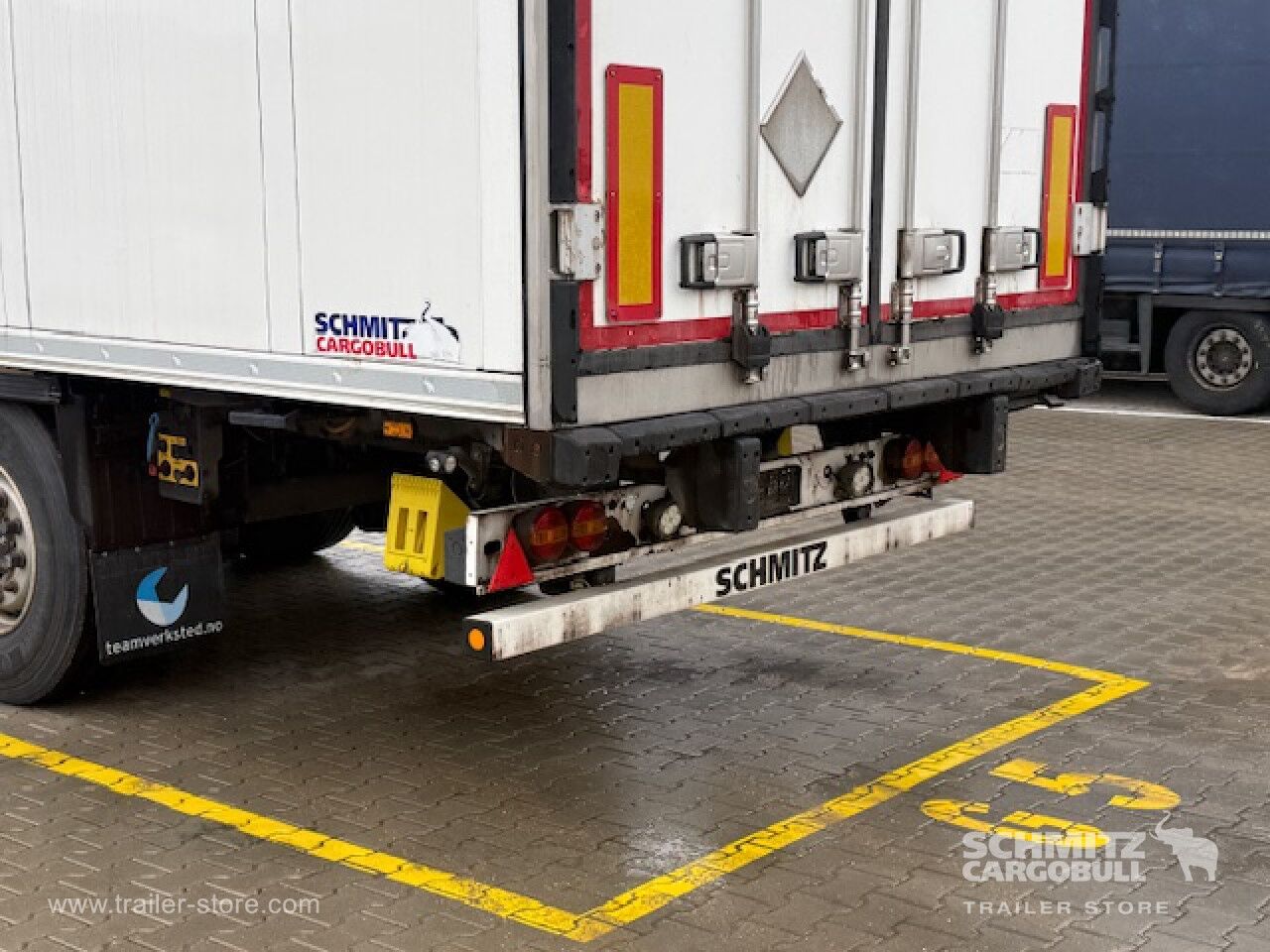 SCHMITZ Oplegger Vries Multitemp Double deck - Isotérmico semirremolque: foto 2 SCHMITZ Oplegger Vries Multitemp Double deck - Isotérmico semirremolque: foto 2
