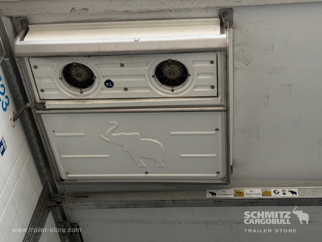 SCHMITZ Oplegger Vries Multitemp Double deck - Isotérmico semirremolque: foto 2 SCHMITZ Oplegger Vries Multitemp Double deck - Isotérmico semirremolque: foto 2