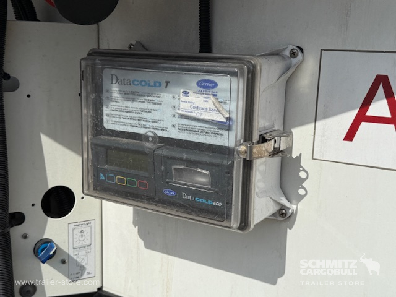 SCHMITZ Oplegger Vries Multitemp - Isotérmico semirremolque: foto 5 SCHMITZ Oplegger Vries Multitemp - Isotérmico semirremolque: foto 5