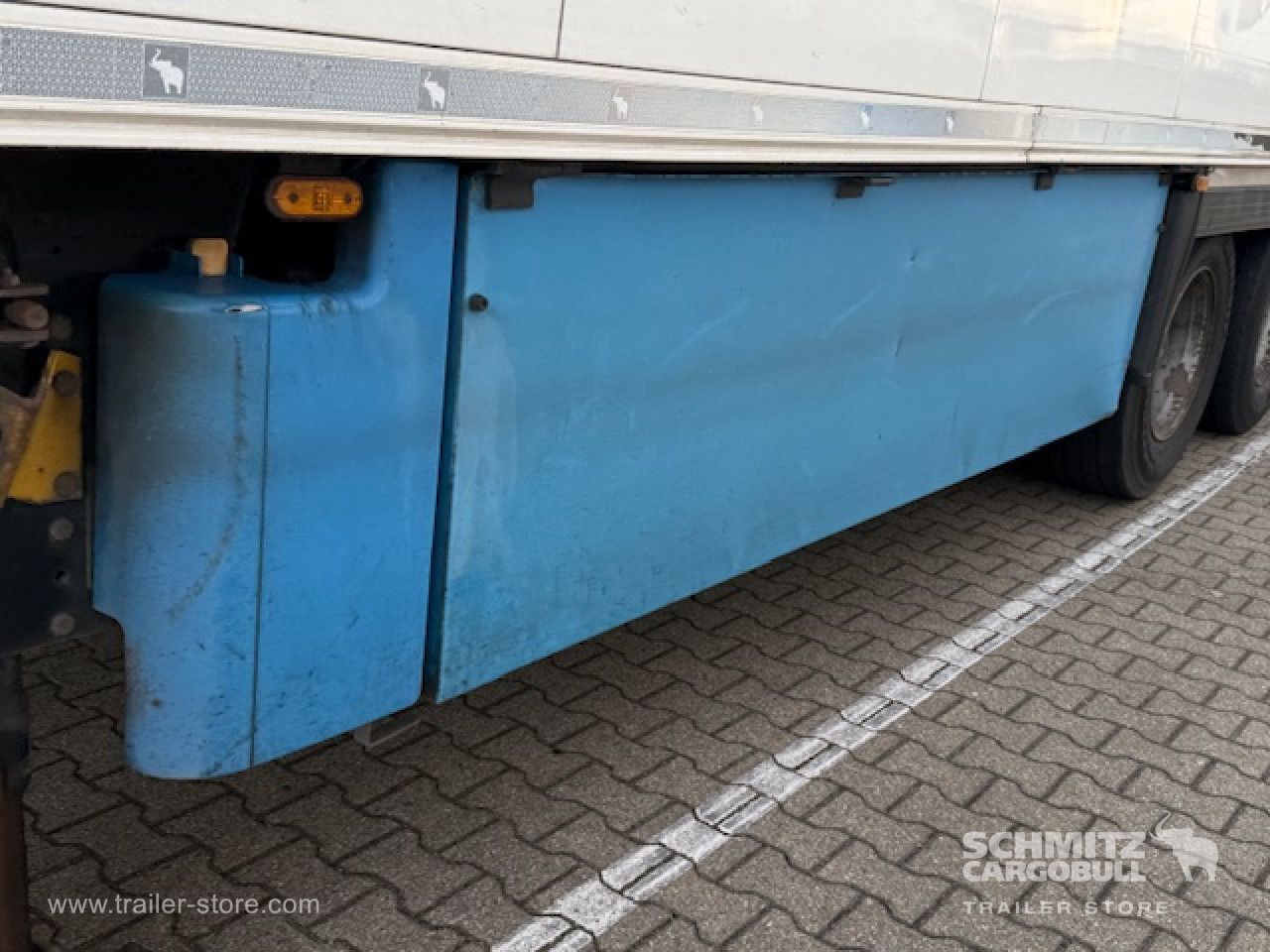 SCHMITZ Oplegger Vries Multitemp - Isotérmico semirremolque: foto 4 SCHMITZ Oplegger Vries Multitemp - Isotérmico semirremolque: foto 4
