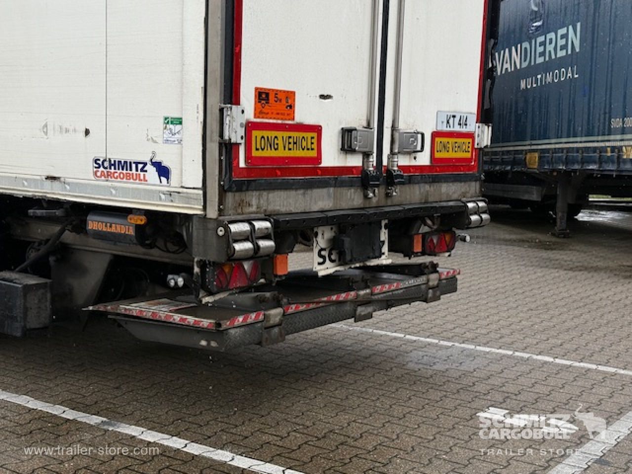 SCHMITZ Oplegger Vries Multitemp Taillift - Isotérmico semirremolque: foto 3 SCHMITZ Oplegger Vries Multitemp Taillift - Isotérmico semirremolque: foto 3