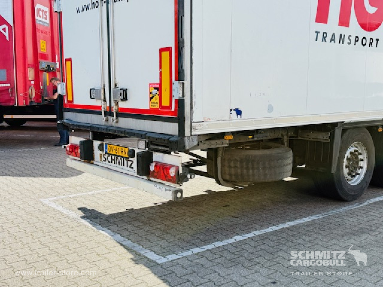 SCHMITZ Oplegger Vries Standard Double deck - Isotérmico semirremolque: foto 4 SCHMITZ Oplegger Vries Standard Double deck - Isotérmico semirremolque: foto 4