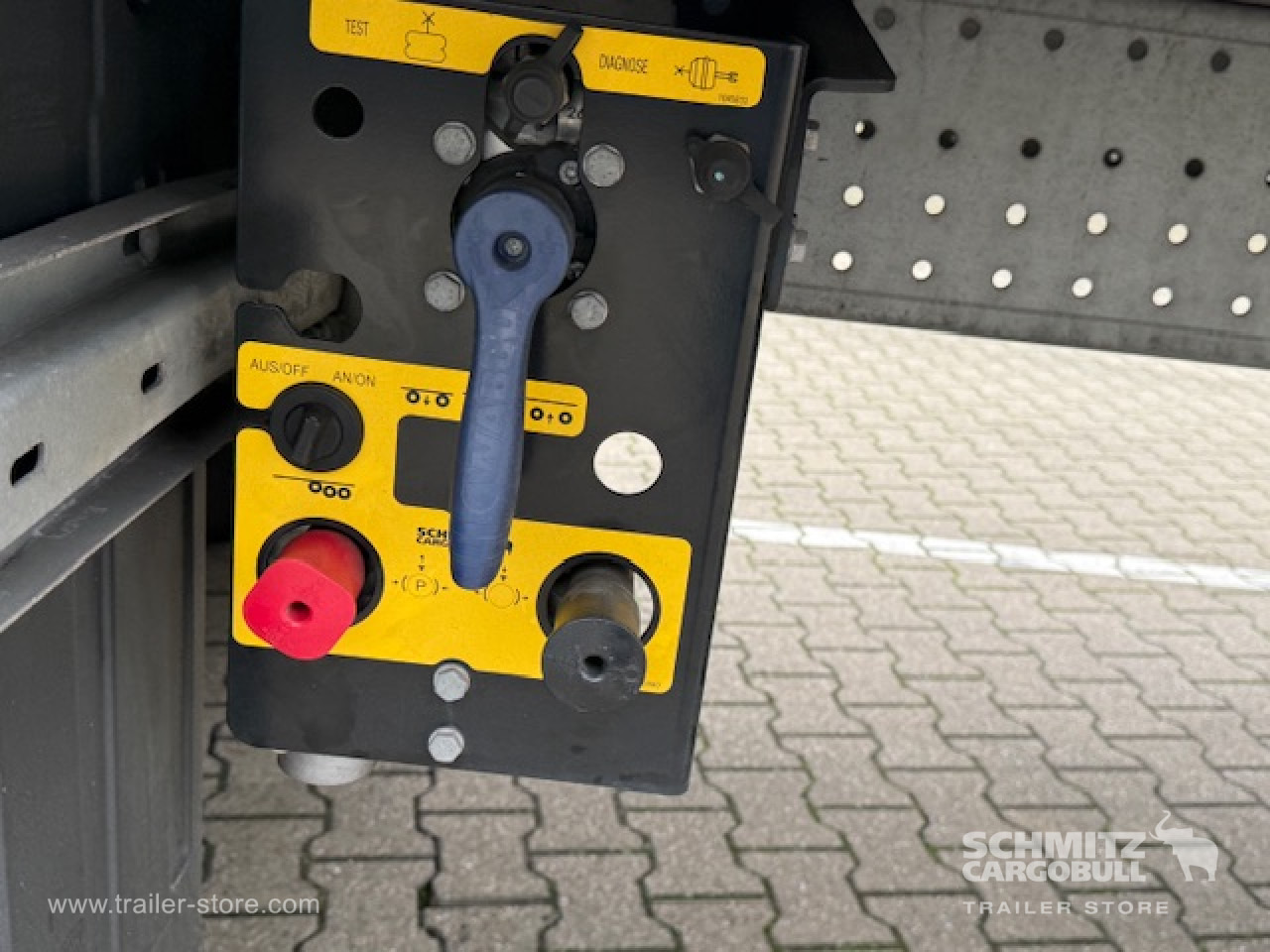 SCHMITZ Oplegger Vries Standard Double deck - Isotérmico semirremolque: foto 5 SCHMITZ Oplegger Vries Standard Double deck - Isotérmico semirremolque: foto 5