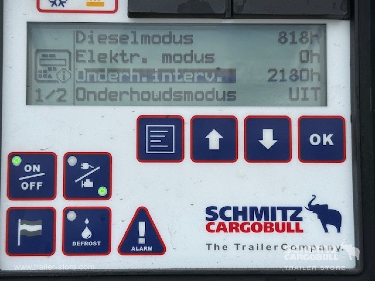 SCHMITZ Oplegger Vries Standard Double deck - Isotérmico semirremolque: foto 2 SCHMITZ Oplegger Vries Standard Double deck - Isotérmico semirremolque: foto 2