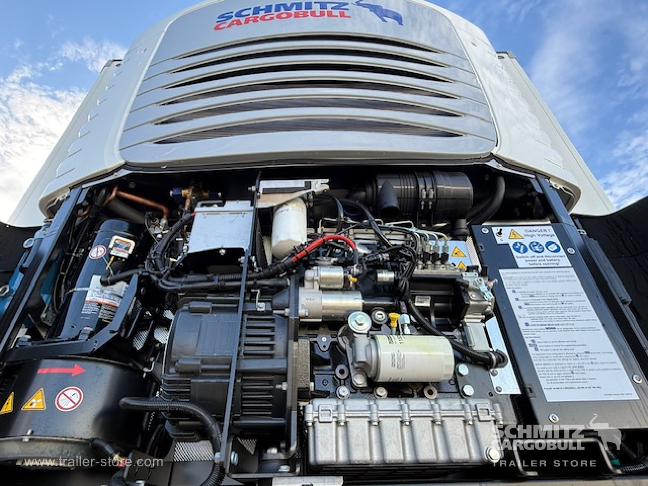 SCHMITZ Oplegger Vries Standard Double deck - Isotérmico semirremolque: foto 2 SCHMITZ Oplegger Vries Standard Double deck - Isotérmico semirremolque: foto 2