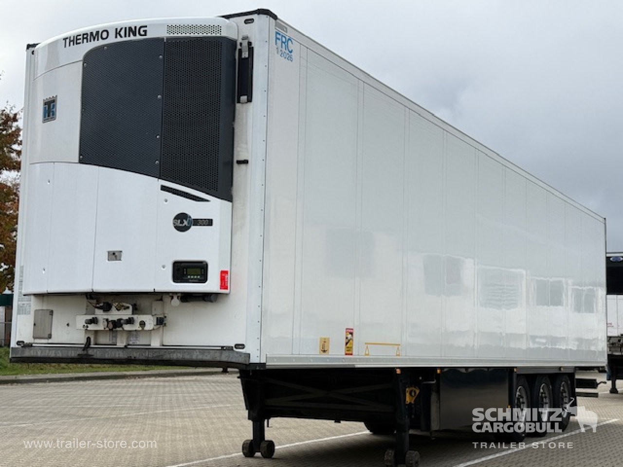 SCHMITZ Oplegger Vries Standard - Isotérmico semirremolque: foto 1 SCHMITZ Oplegger Vries Standard - Isotérmico semirremolque: foto 1