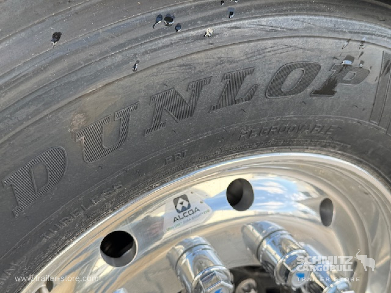 SCHMITZ Oplegger Vries Standard - Isotérmico semirremolque: foto 4 SCHMITZ Oplegger Vries Standard - Isotérmico semirremolque: foto 4