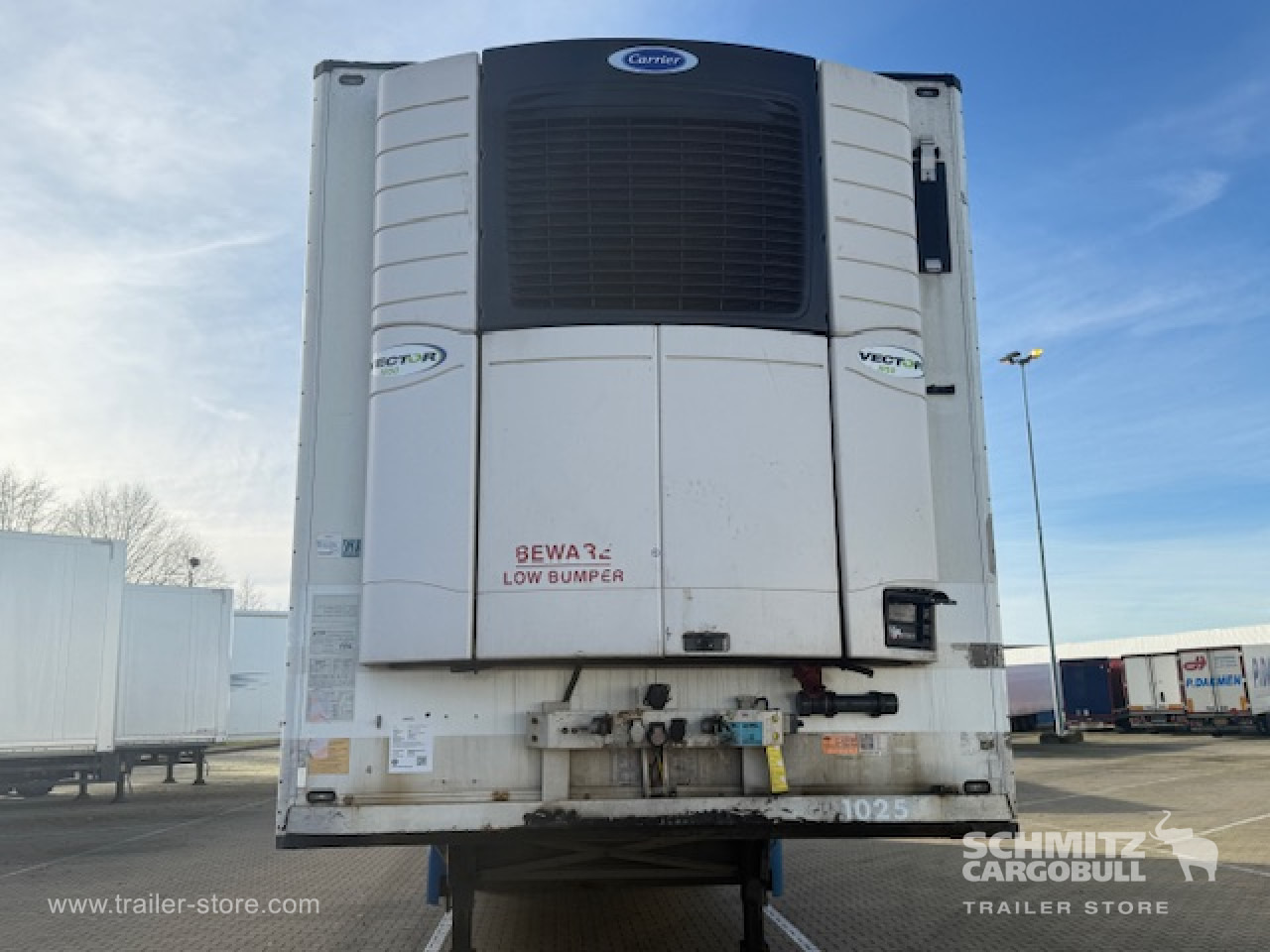 Isotérmico semirremolque SCHMITZ Oplegger Vries Standard: foto 12 Isotérmico semirremolque SCHMITZ Oplegger Vries Standard: foto 12
