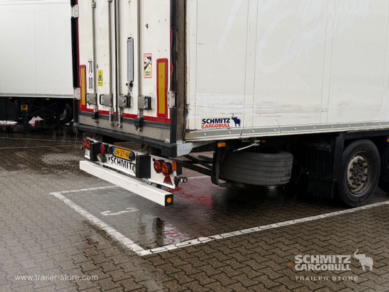 SCHMITZ Oplegger Vries Standard - Isotérmico semirremolque: foto 2 SCHMITZ Oplegger Vries Standard - Isotérmico semirremolque: foto 2