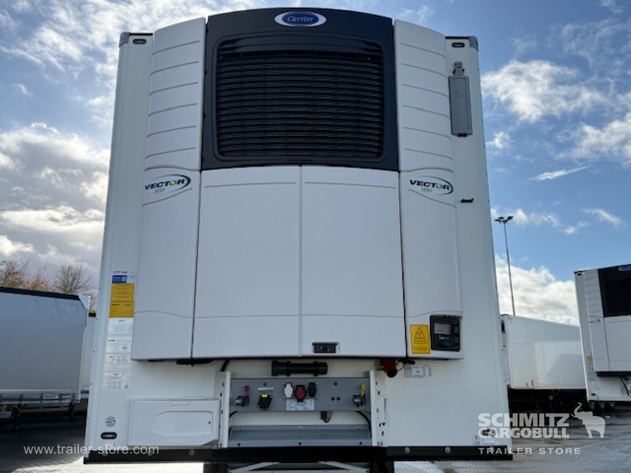 Isotérmico semirremolque nuevo SCHMITZ Oplegger Vries Standard: foto 11