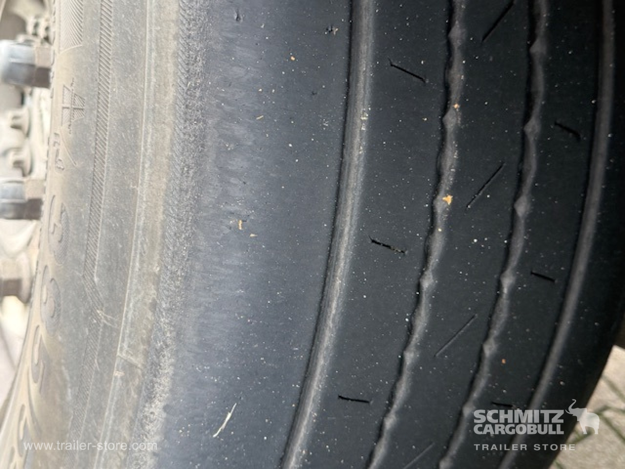 Isotérmico semirremolque SCHMITZ Oplegger Vries Standard: foto 7