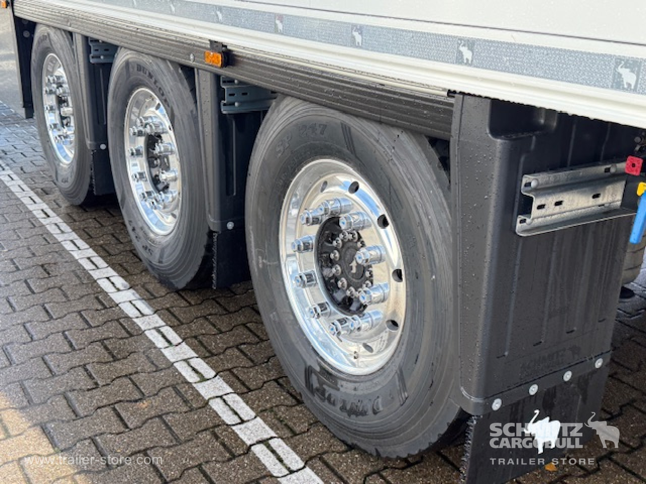 SCHMITZ Oplegger Vries Standard - Isotérmico semirremolque: foto 2 SCHMITZ Oplegger Vries Standard - Isotérmico semirremolque: foto 2