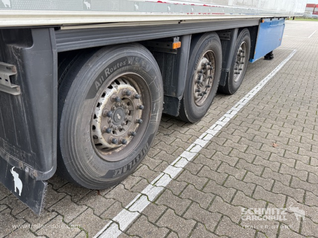 Isotérmico semirremolque SCHMITZ Oplegger Vries Standard: foto 6 Isotérmico semirremolque SCHMITZ Oplegger Vries Standard: foto 6