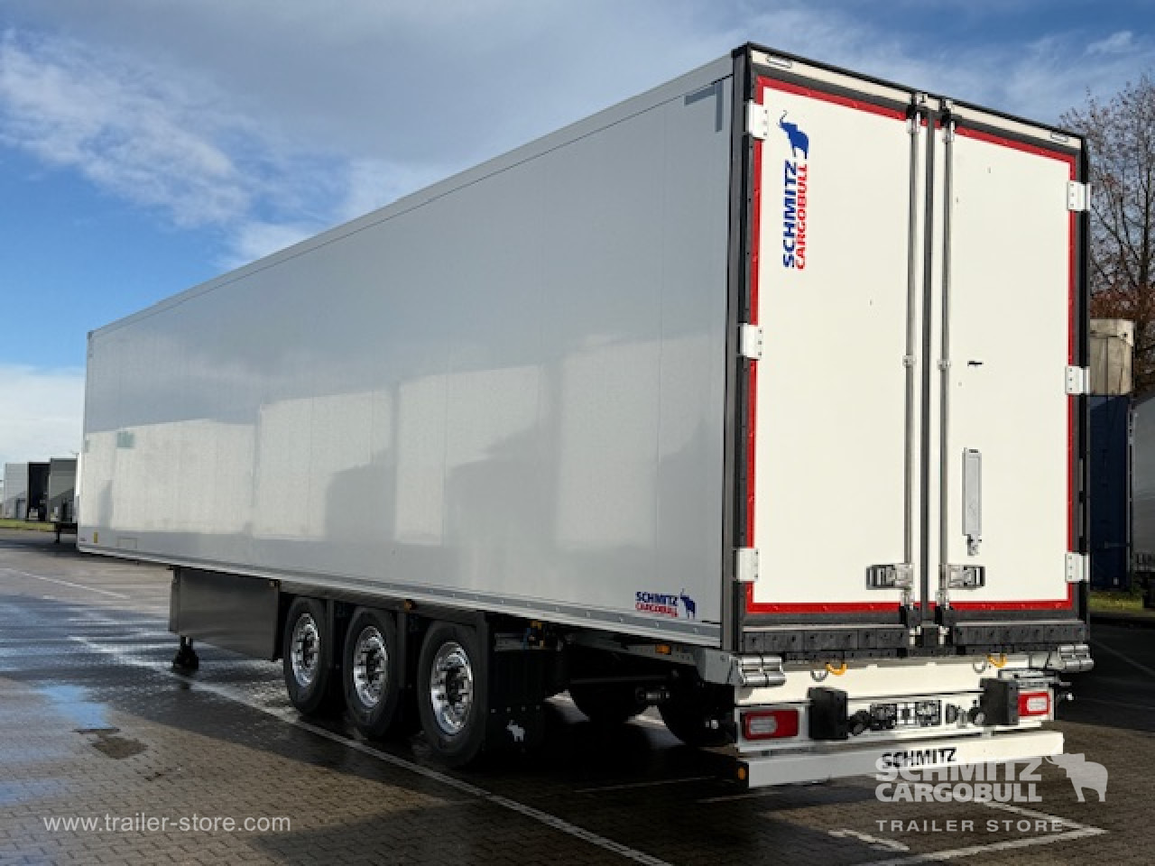 Isotérmico semirremolque nuevo SCHMITZ Oplegger Vries Standard: foto 8