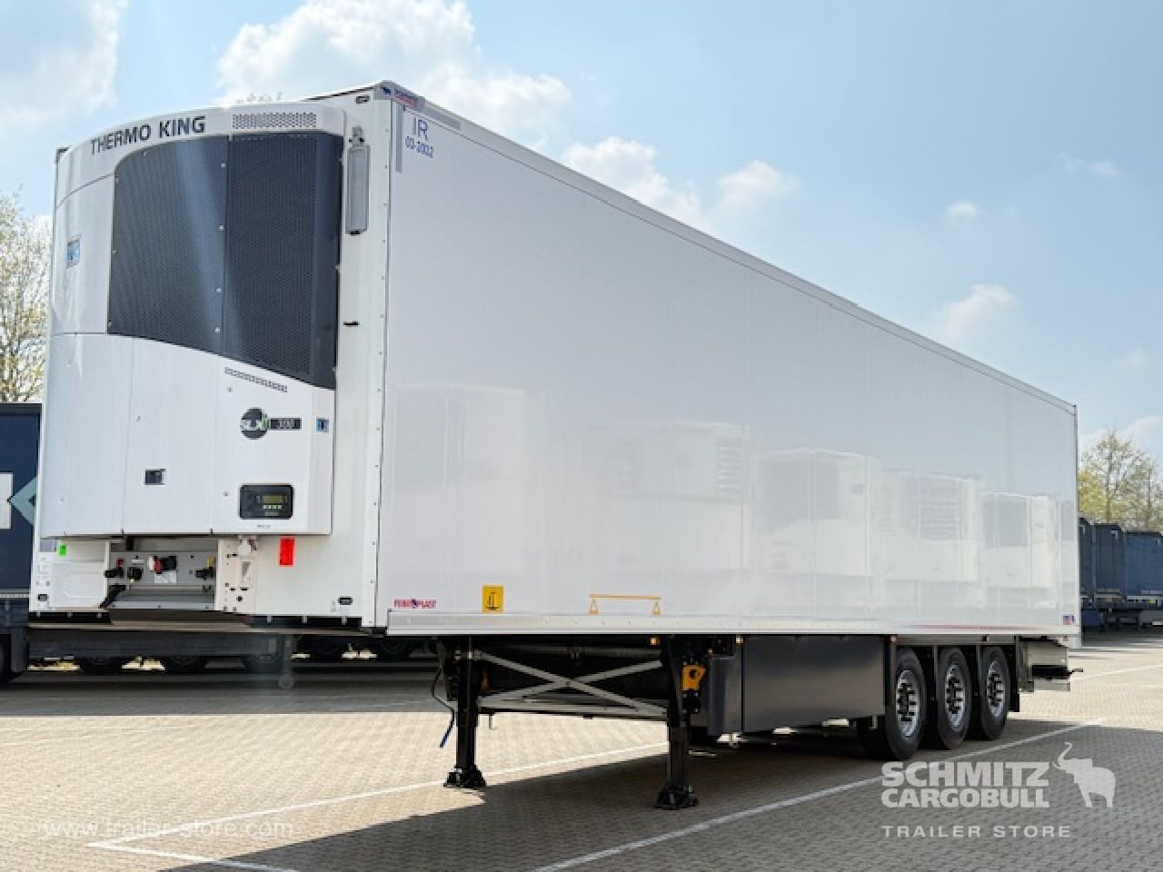 SCHMITZ Oplegger Vries Standard - Isotérmico semirremolque: foto 1 SCHMITZ Oplegger Vries Standard - Isotérmico semirremolque: foto 1