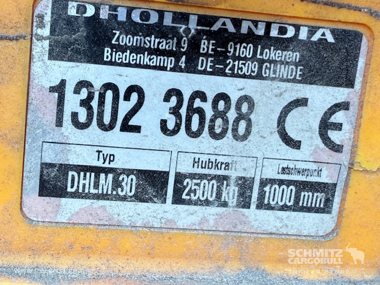 SCHMITZ Oplegger Vries Standard Taillift - Isotérmico semirremolque: foto 3 SCHMITZ Oplegger Vries Standard Taillift - Isotérmico semirremolque: foto 3