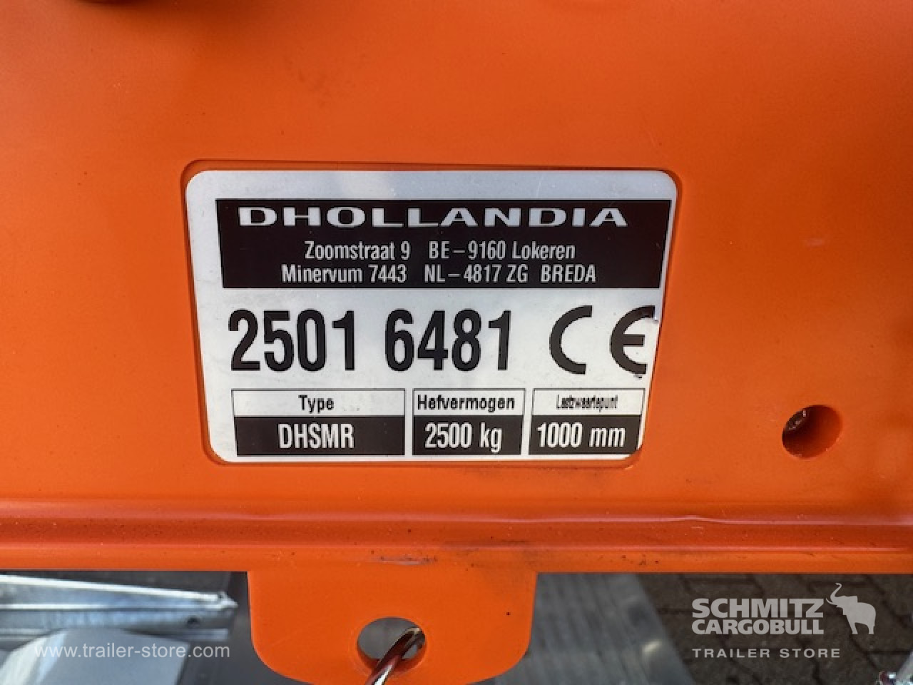 SCHMITZ Oplegger Vries Standard Taillift - Isotérmico semirremolque: foto 2 SCHMITZ Oplegger Vries Standard Taillift - Isotérmico semirremolque: foto 2