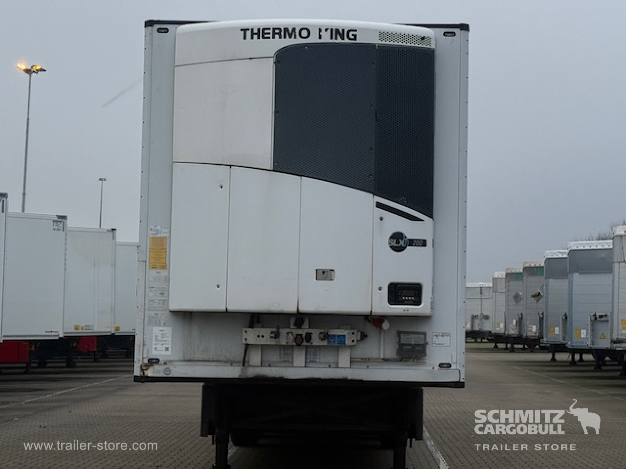 Isotérmico semirremolque SCHMITZ Oplegger Vries Vleeshangwerk: foto 13